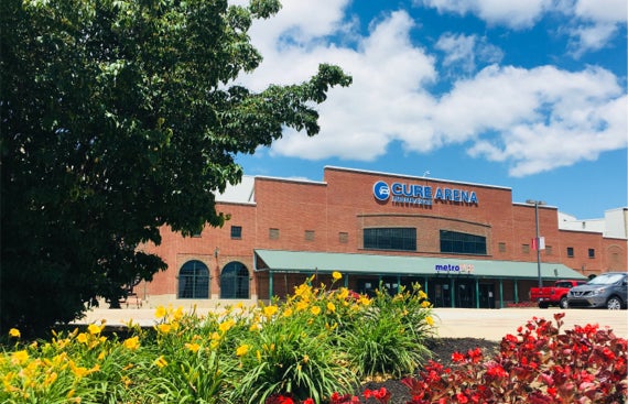 CURE Insurance Arena