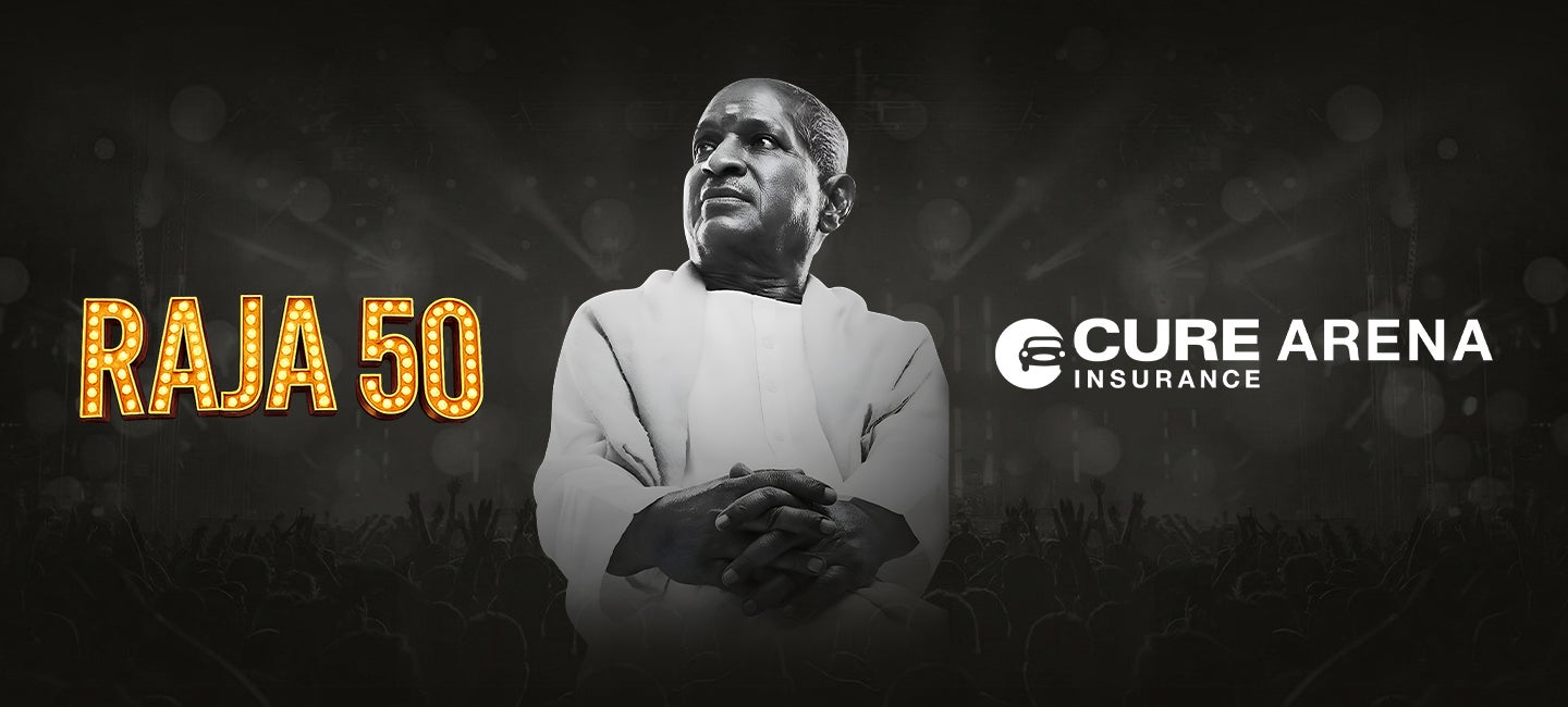 Raja 50 - Ilaiyaraaja Live in Concert