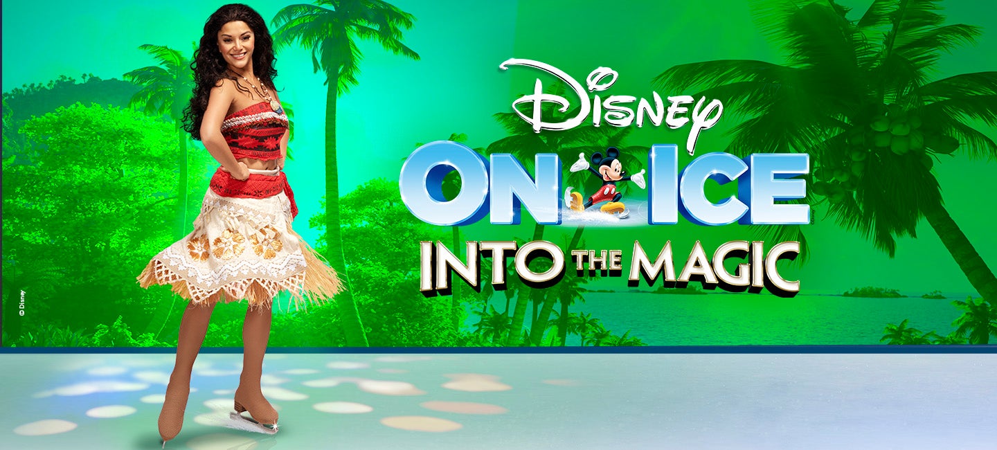 Disney On Ice presents 'Into the Magic'