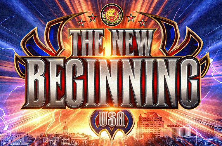 New Japan Pro-Wrestling presents The New Beginning USA