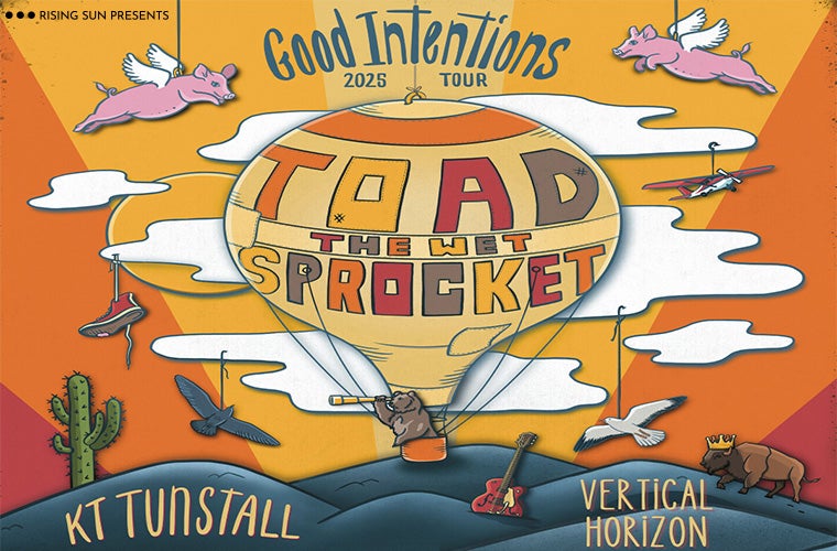 More Info for Toad the Wet Sprocket