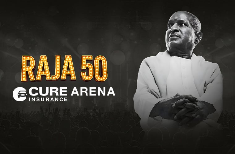 More Info for Raja 50 - Ilaiyaraaja Live in Concert