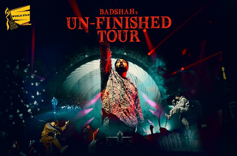 More Info for Badshah's Un-Finished Tour