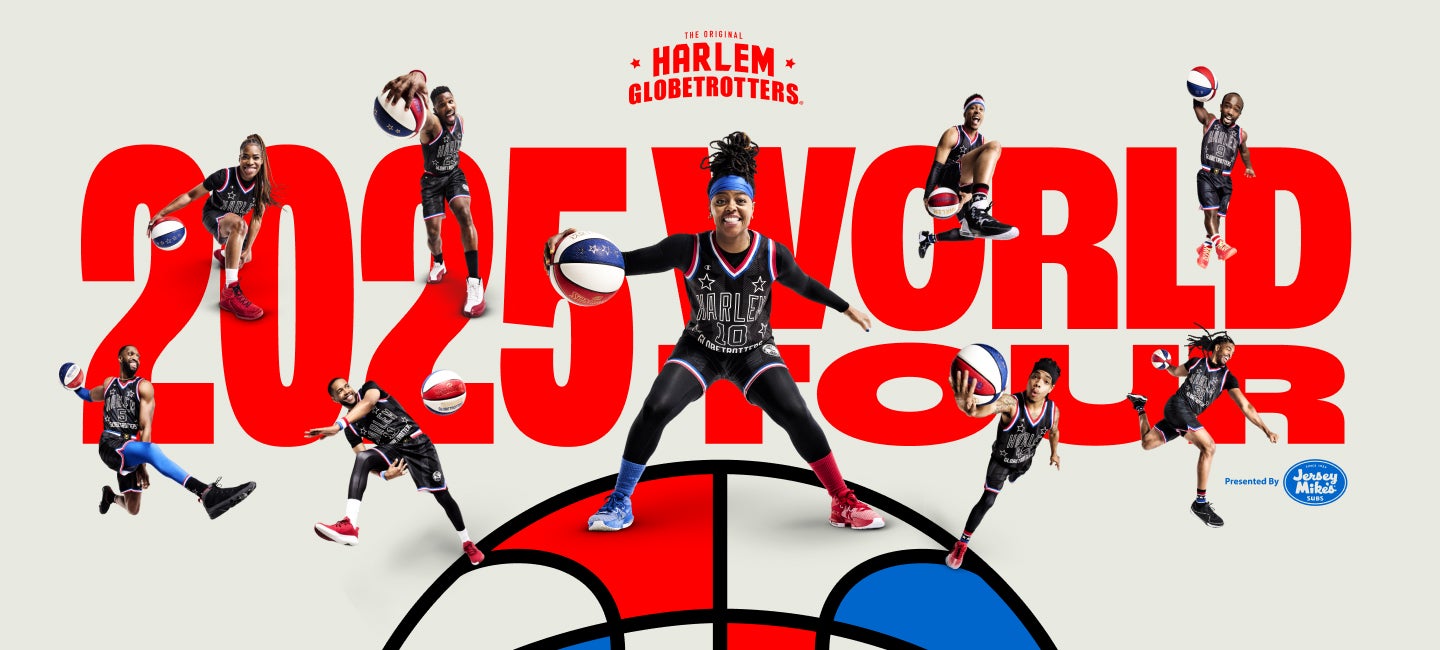  The Harlem Globetrotters 2025 World Tour 