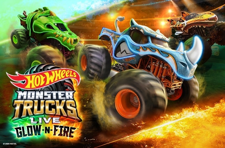 More Info for Hot Wheels Monster Trucks LIVE 'Glow-N-Fire'