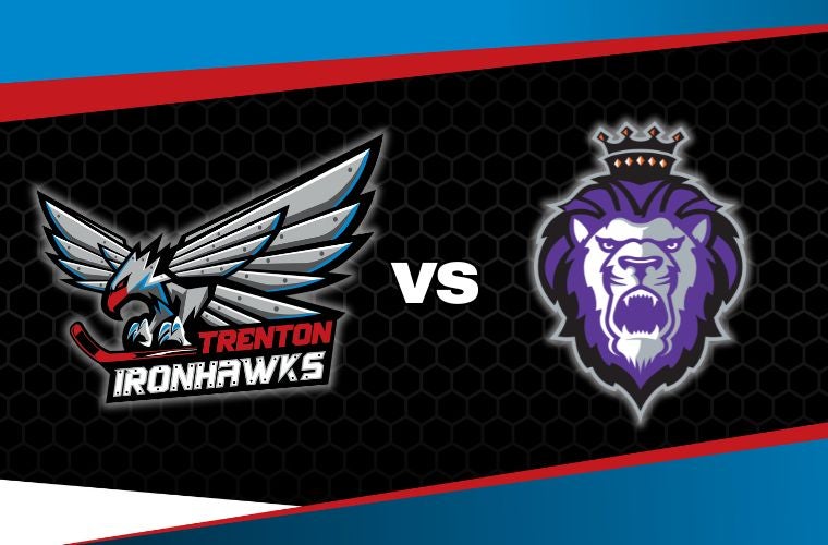 More Info for Trenton Ironhawks vs. Reading Royals