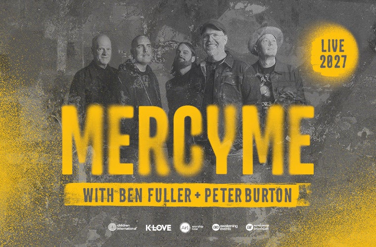 More Info for MercyMe Spring 2027 Tour