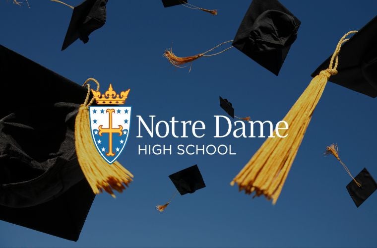 More Info for Notre Dame High School Graduation
