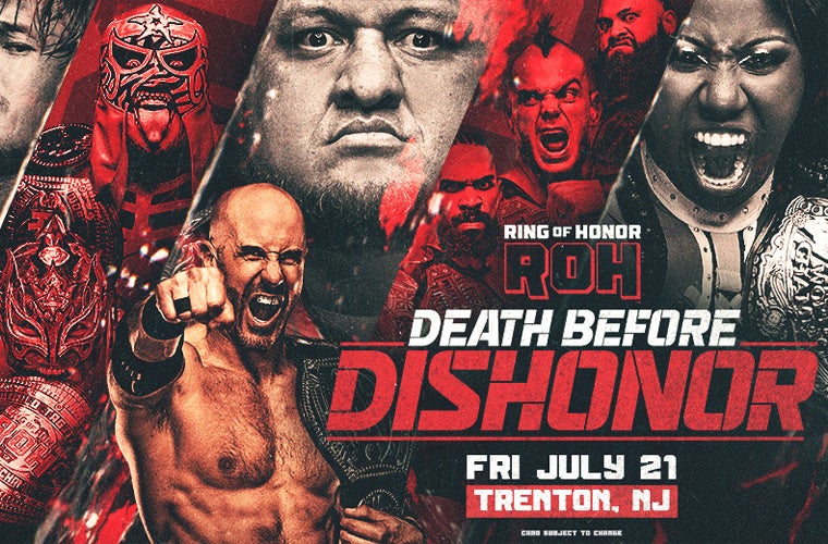 6 Surprising Names Who Could Return At ROH Death Before Dishonor -  WrestleTalk
