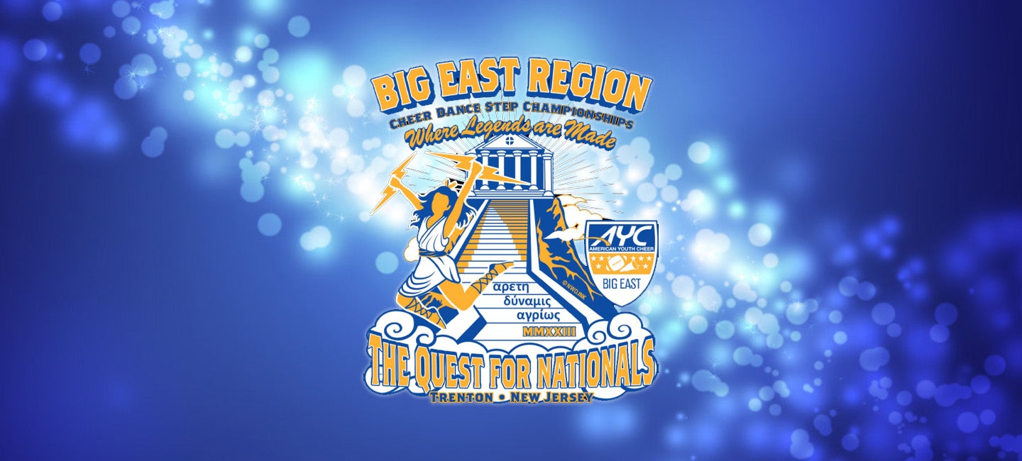 Big East AYC Regional Cheer Championships CURE Insurance Arena