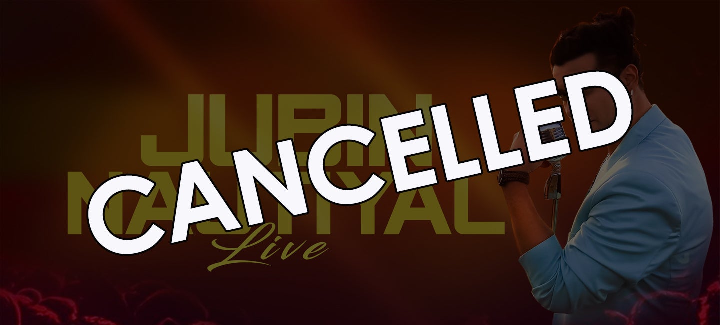 Jubin Nautiyal Live - CANCELLED