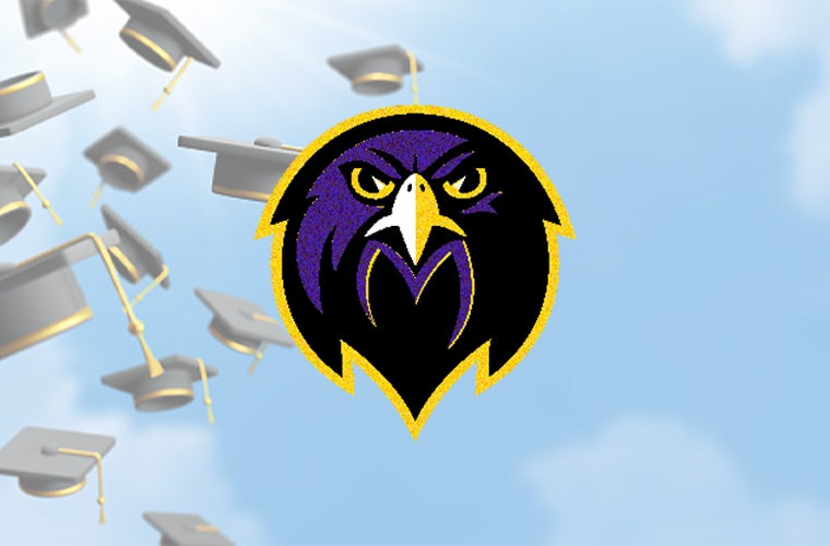 Monroe Township High School Graduation CURE Insurance Arena