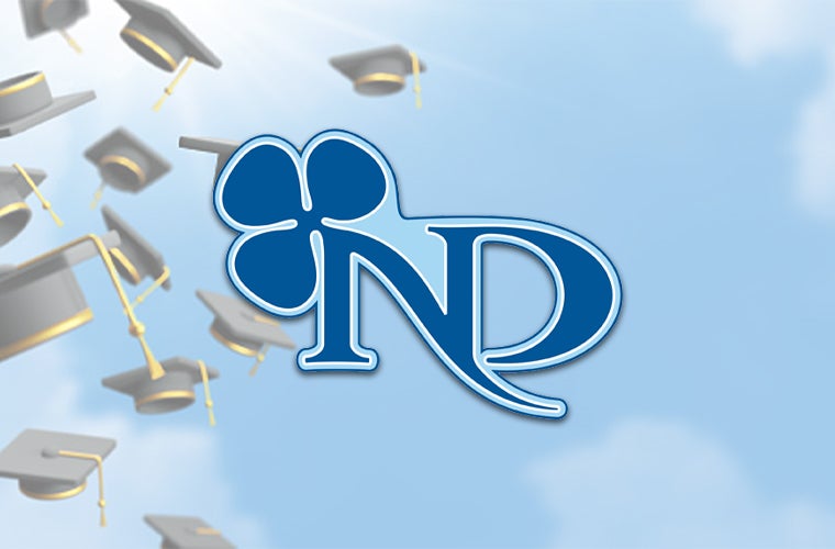 More Info for Notre Dame High School Graduation