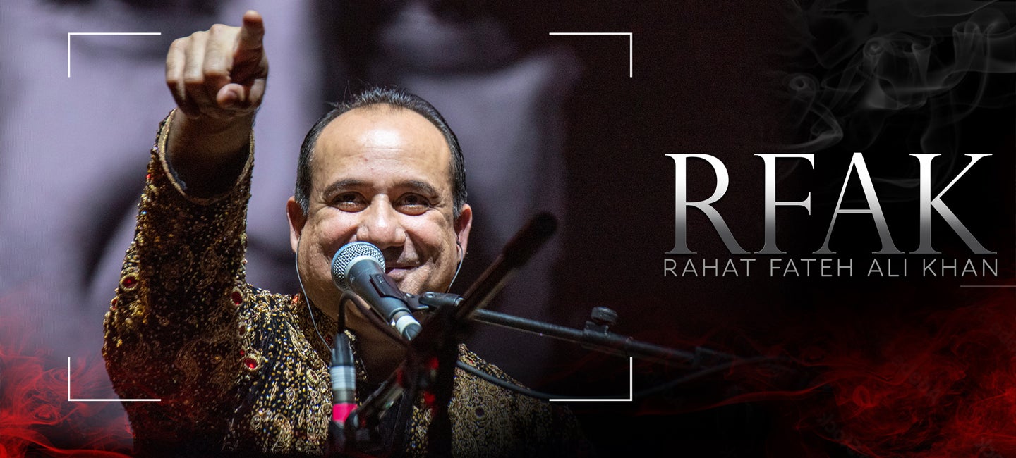 Rahat Fateh Ali Khan CURE Insurance Arena