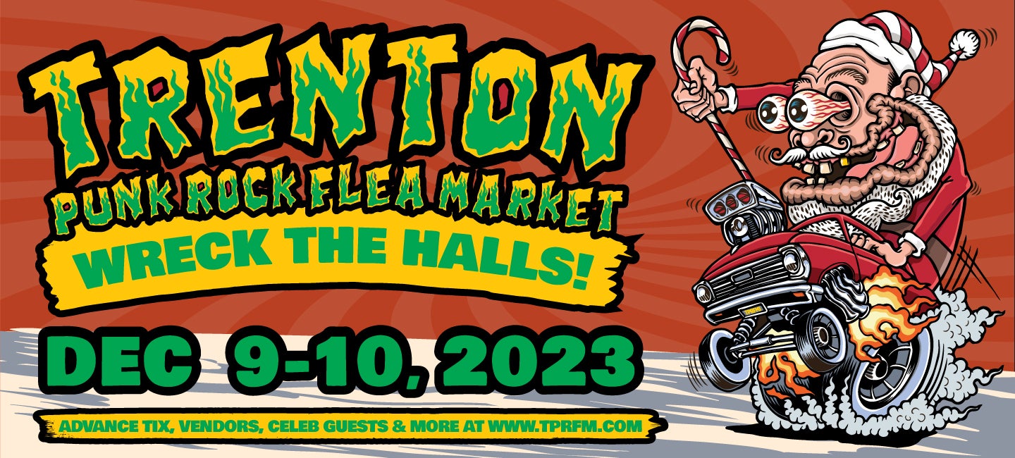 Trenton Punk Rock Flea Market 'Wreck The Halls'